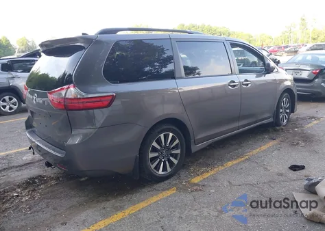 2020 Toyota Sienna Xle из США, поврежденный, VIN 5TDDZ3DC3LS235149